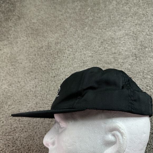 VINTAGE Camel Cigarettes Hat Mens OS Black White Joe Camel Snapback Cap 90s - Picture 4 of 10